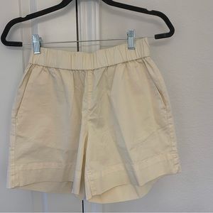 Everlane the perfect short.